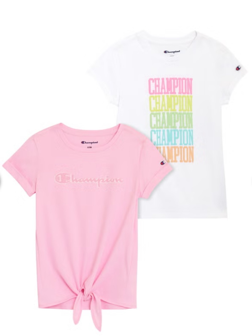Champion Youth 2-pack Tee